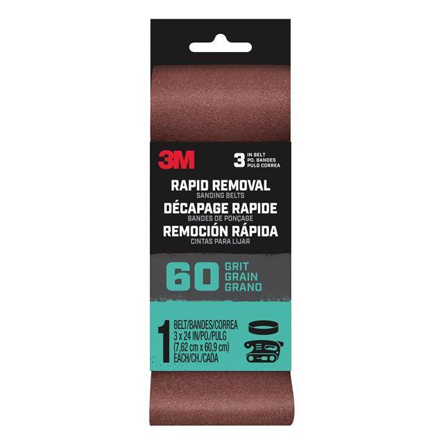 BELT3X241PK60 3M  Abrasives and Surface Conditioning Products